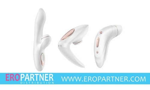 Eropartner Adds 3 Satisfyer Items to Stock