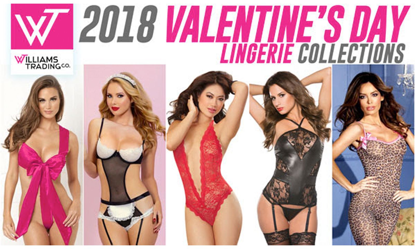 Williams Trading’s Valentine’s Day Lingerie Catalog Out Now