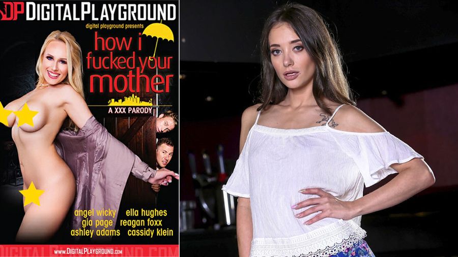 Gia Paige Featured In 3-Way In DP's 'How I Fucked Your Mother'