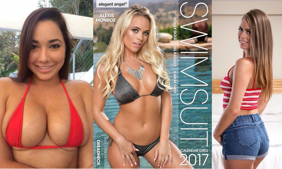 Winter Is Best Time For Elegant's ‘Swimsuit Calendar Girls 2017'