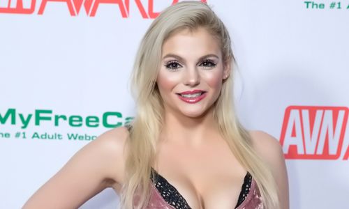 Katy Jayne Lands Cover of 'I Love My Sister's Big Tits 7'