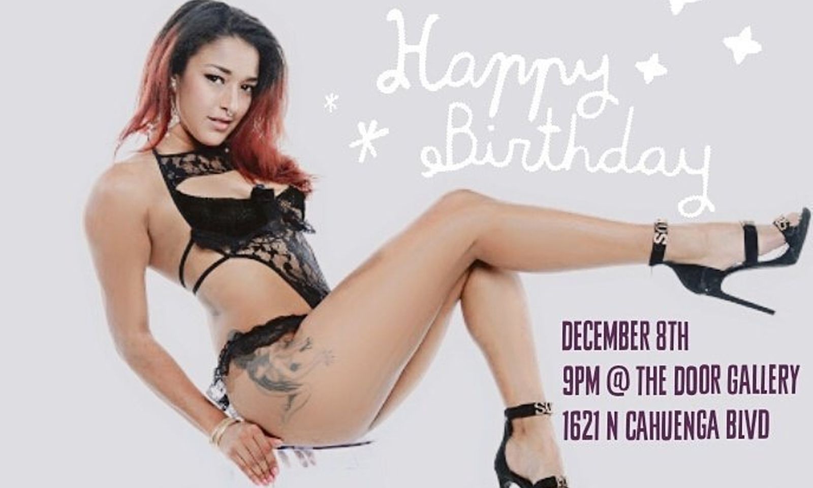 Celebrate Daisy Ducati’s Birthday This Friday