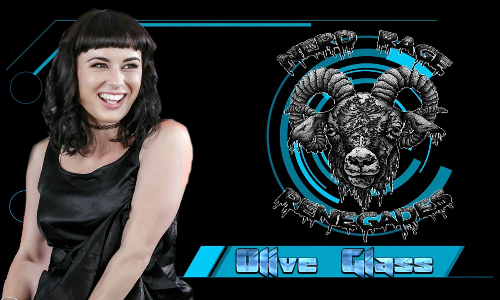 Olive Glass Guests On 'Nerd Rage Renegades' Podcast