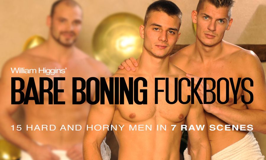 C1R Releases 'Bare Boning FuckBoys' By William Higgins