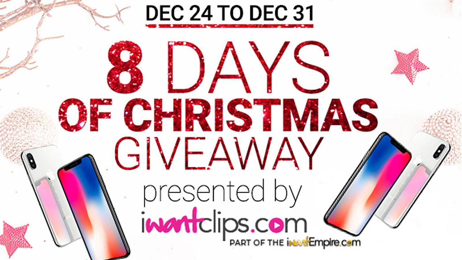 iWantClips Launches Clip Upload Contest For Christmas