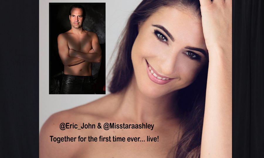 Tara Ashley Joins Eric John for Live Show Online