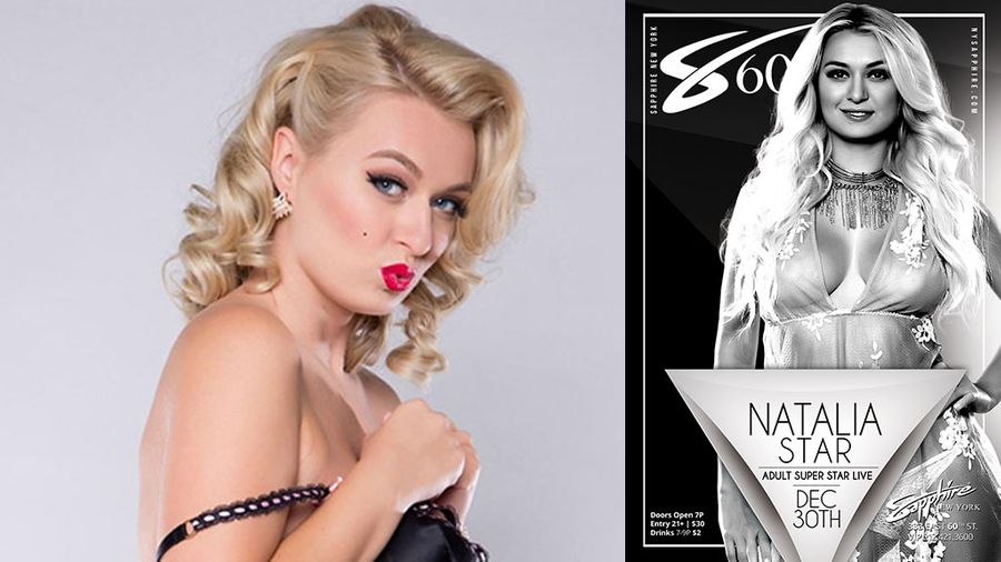 Natalia Starr Featuring At Sapphire NYC Tomorrow Only