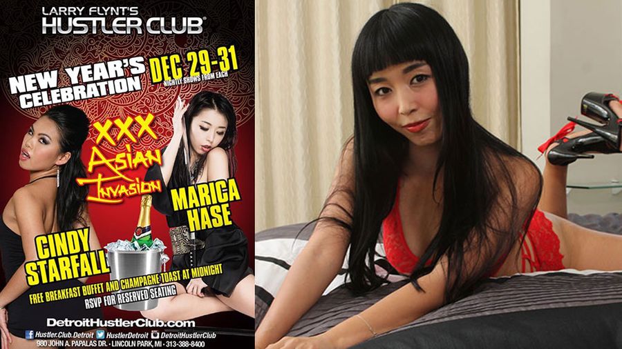 Marica Hase To Feature At Hustler Club Detroit New Year’s Weekend