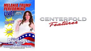 Showgirl Melania Trump LA to Headline Little Darlings Gentlemen’s Club