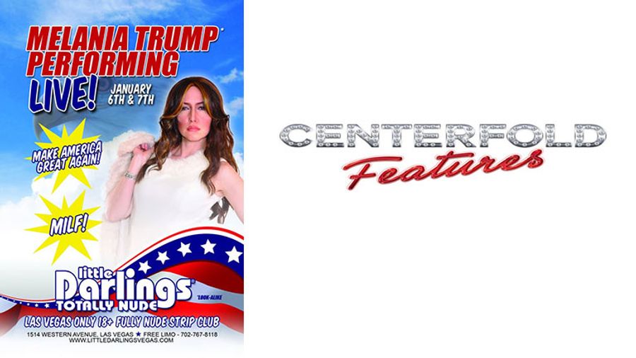 Showgirl Melania Trump LA to Headline Little Darlings Gentlemen’s Club