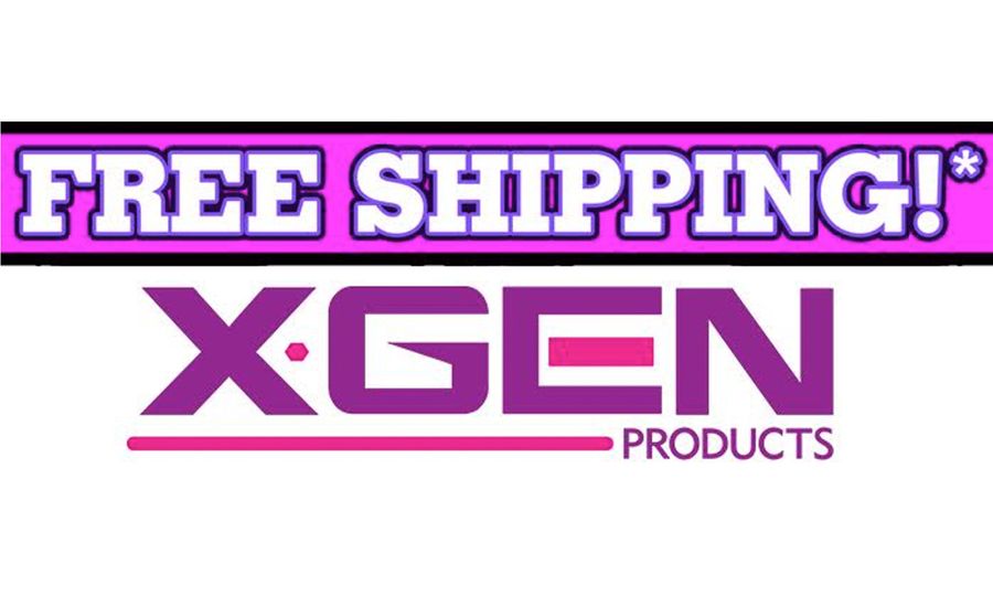 Xgen Offering Free Shipping Throughout January