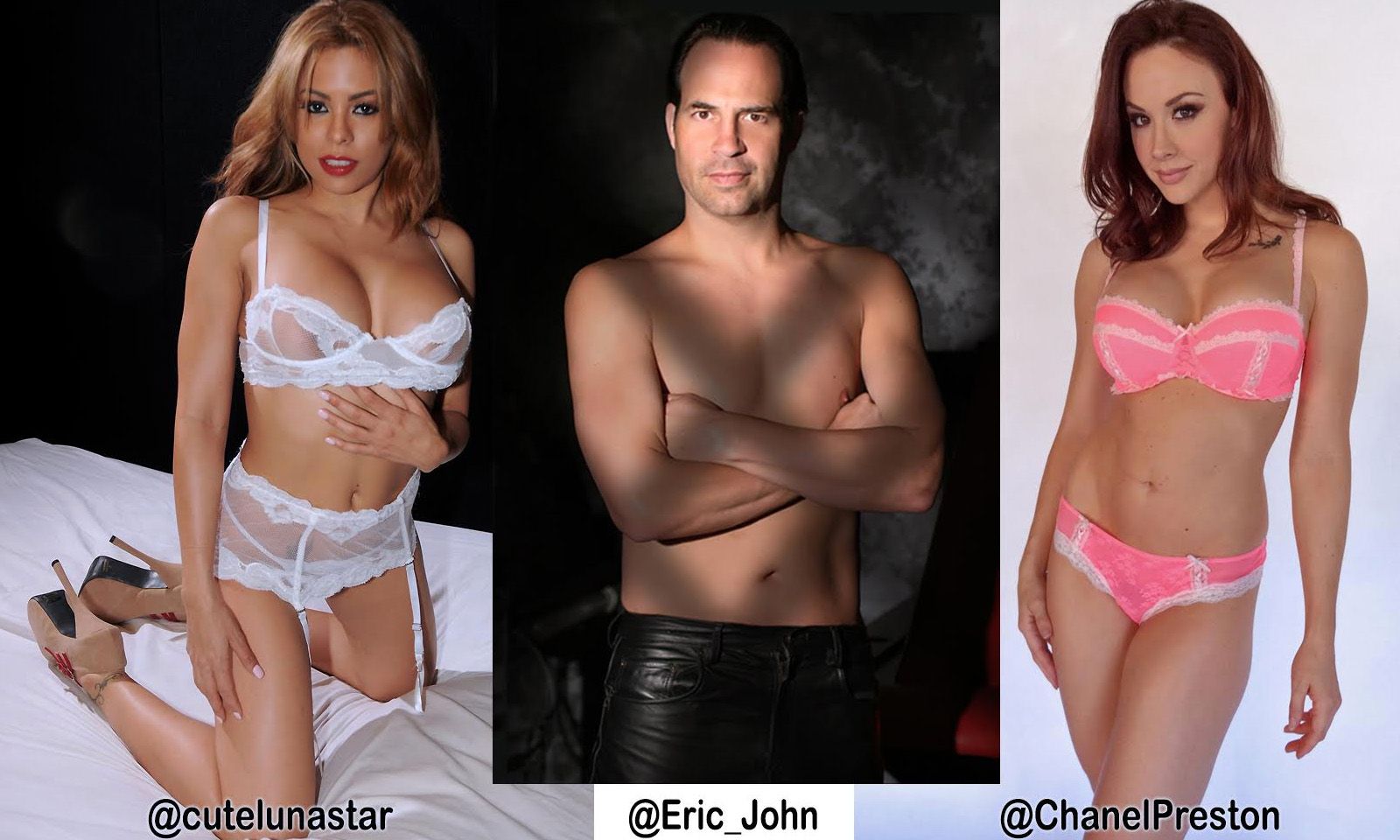 Chanel Preston, Luna Star Help Eric John Celebrate His Birthday