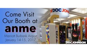 Doc Johnson Bowing New Products at ANME 