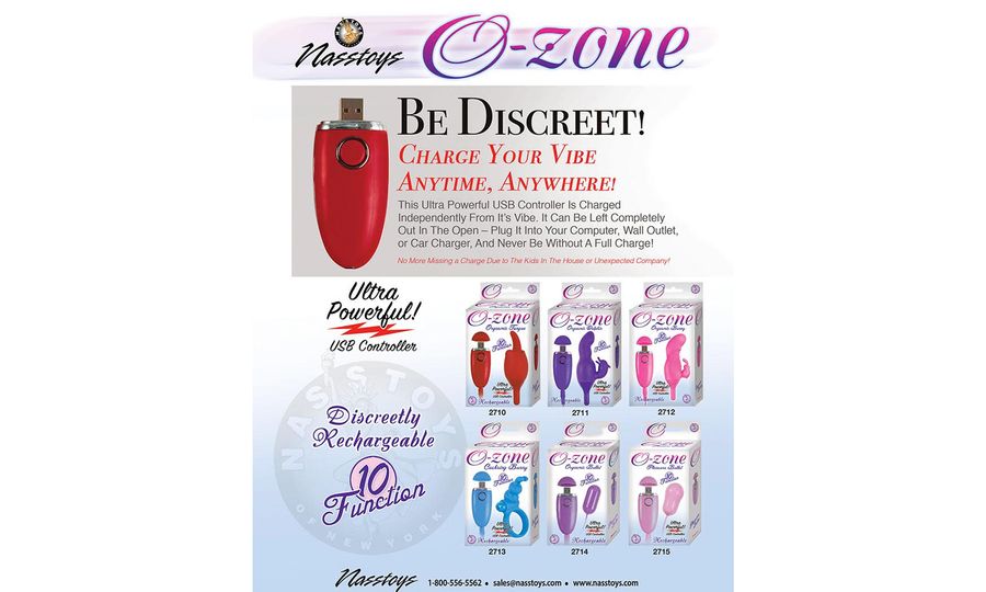 Nasstoys to Debut O-Zone Collection at ANME, ANE