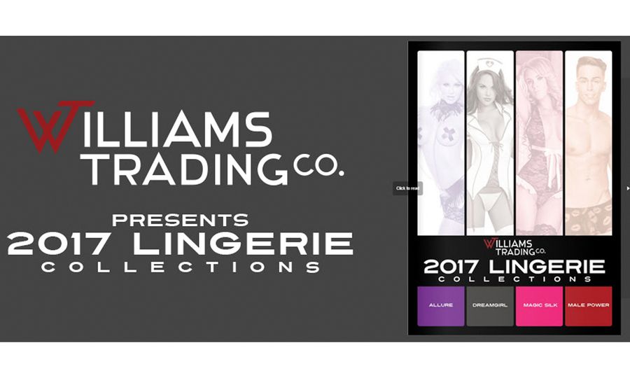 Williams Trading Announces 2017 Lingerie Collections