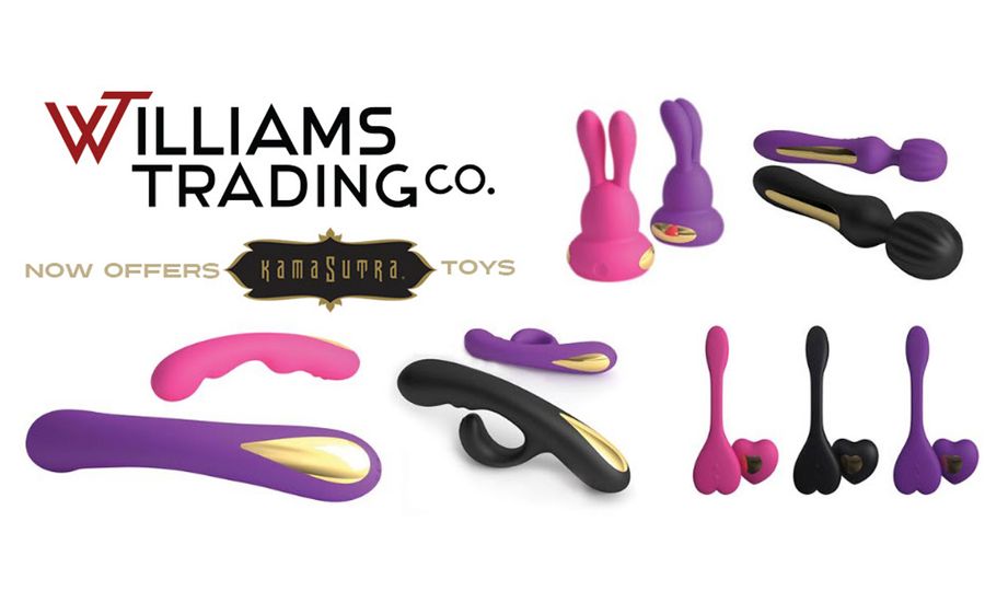 Williams Trading Stocking, Shipping New Kama Sutra Toys