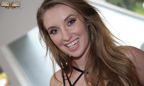 Harley Jade Makes Dogfart Debut on BlacksOnBlondes.com