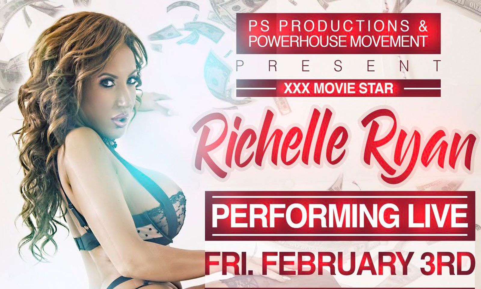 Richelle Ryan to Perform at Worcestor's Riviera Show Club February 3 - 5