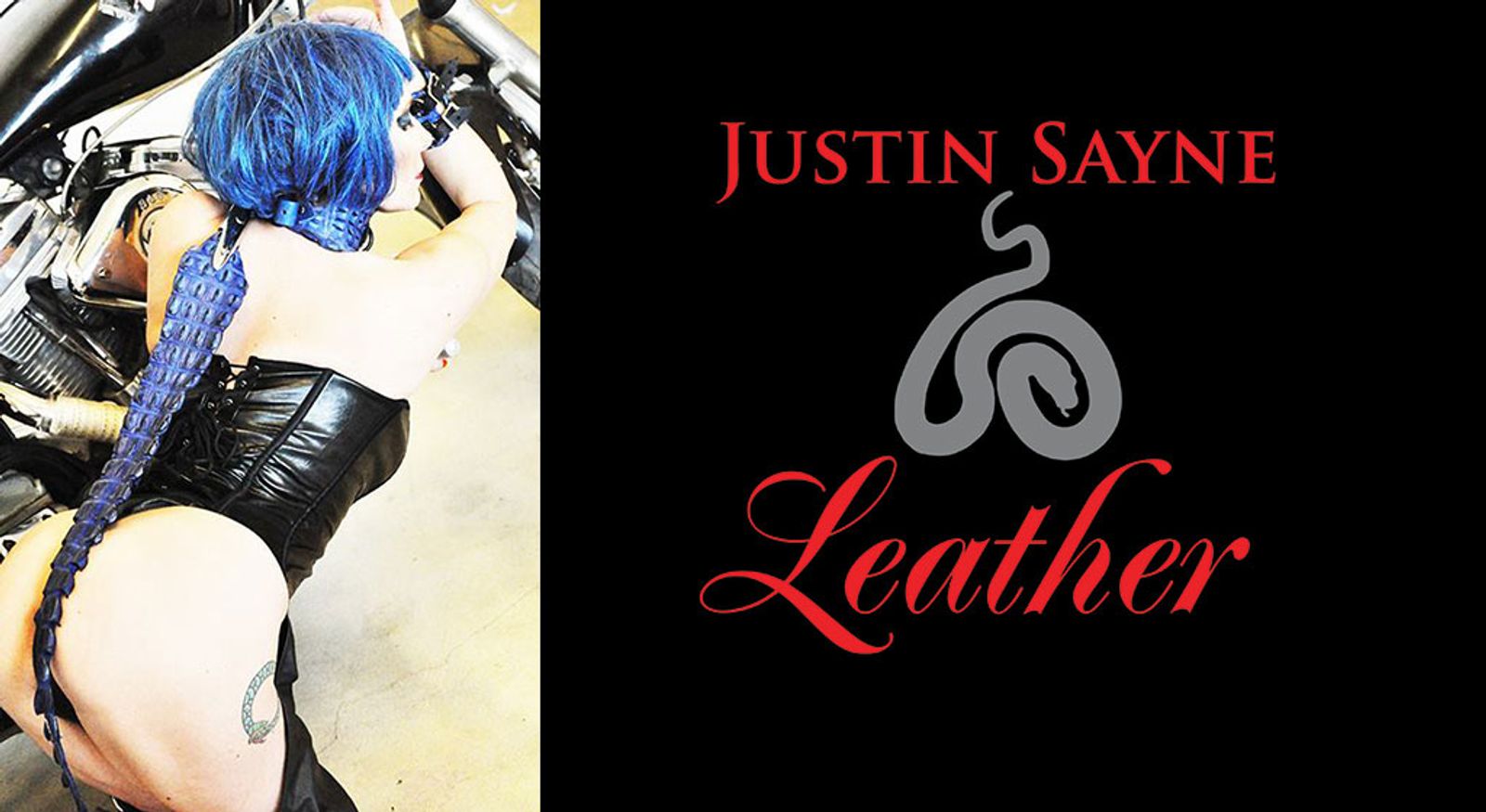 Justin Sayne Leather Whips Out Fetish Manufacturer Nomination