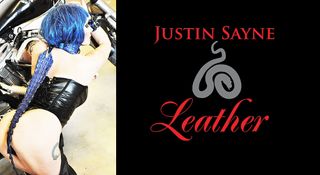 Justin Sayne Leather Whips Out Fetish Manufacturer Nomination