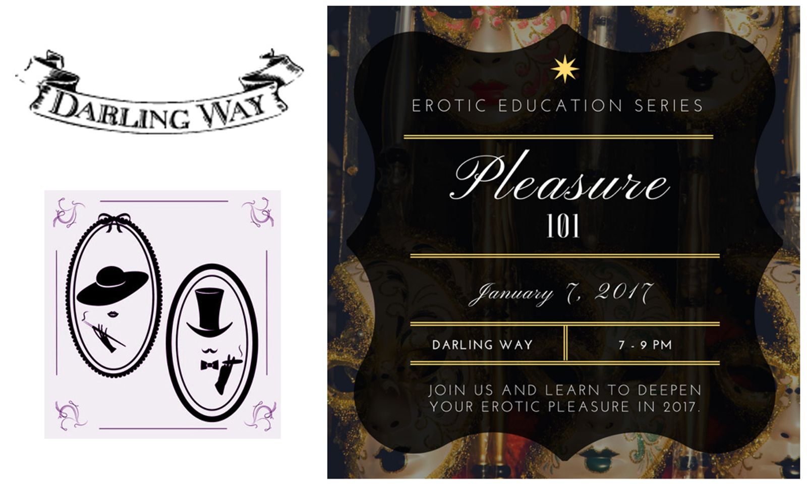 Erotic Boutique Darling Way Kicks Off Erotic Education Series on Jan. 7