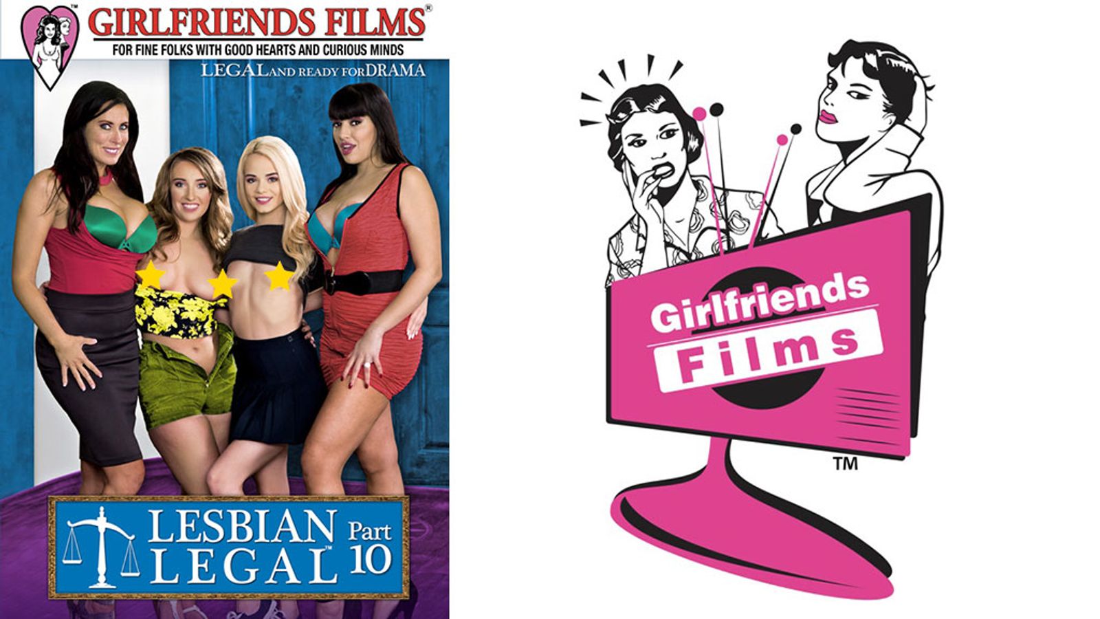 Girlfriends Films Presents ‘Lesbian Legal Part 10’