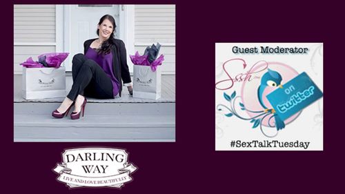 Darling Way's Beth Liebling Moderates ‘Sex Talk Tuesday’ January 24