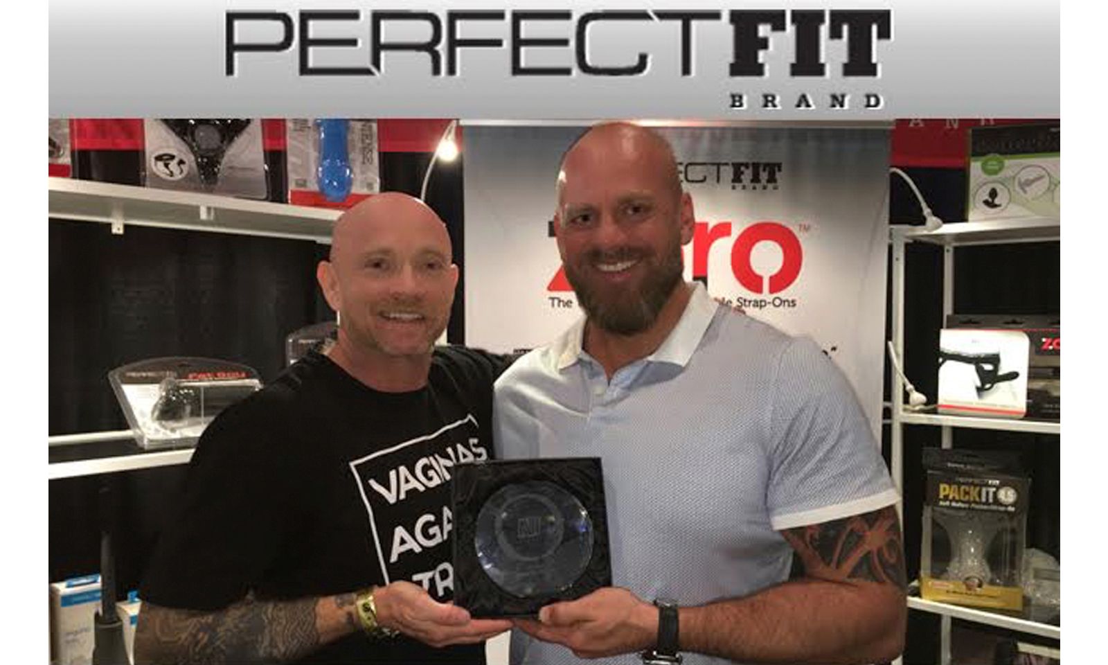 Perfect Fit Brand's Buck-Off Earns 2017 ‘O’ Award for Outstanding Innovation