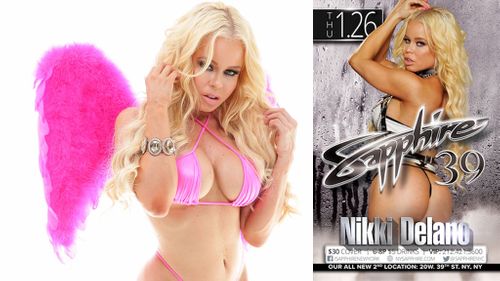 Nikki Delano Takes Midnight Spot Thursday at Midtown NYC’s New Sapphire 39