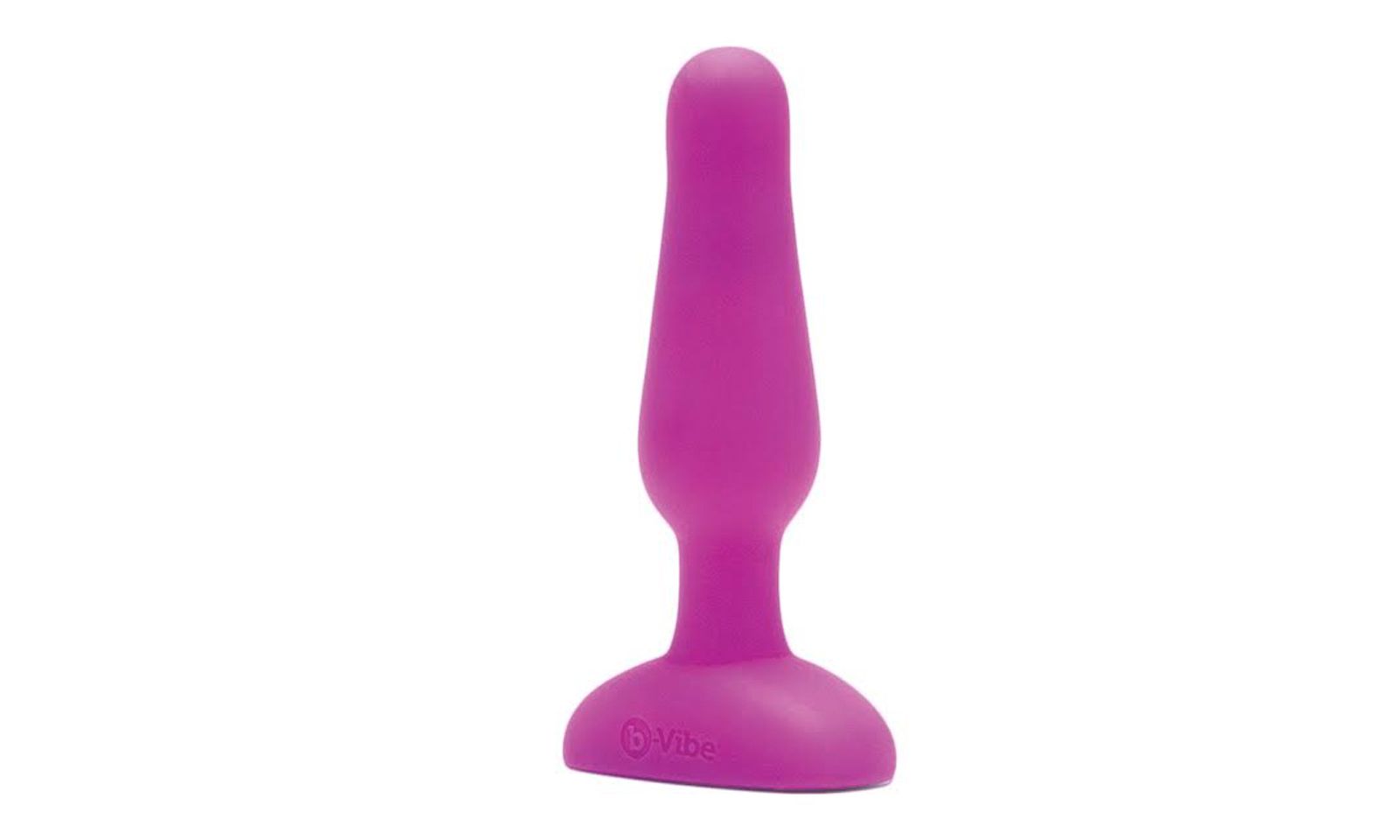 Entrenue Carrying b-Vibe's Petite, Powerful Novice Anal Plug