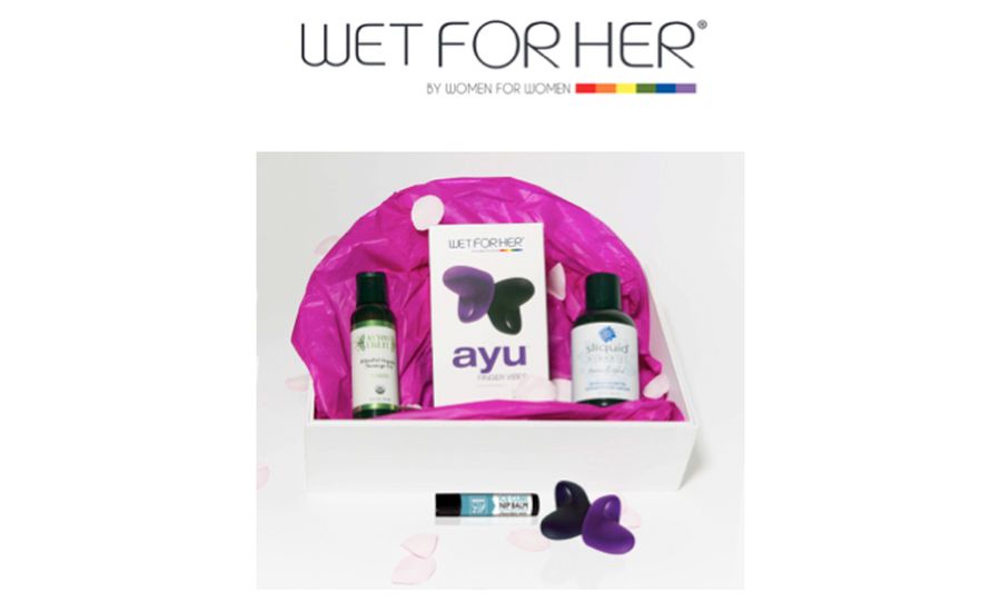 Valentine’s Day Gift Box Available from Wet For Her