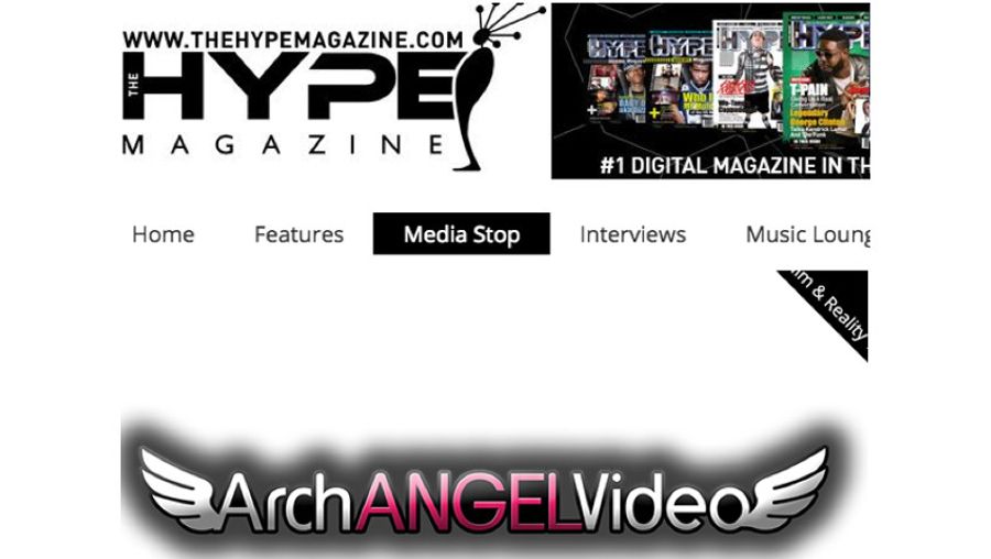 ArchAngel Profiled by Mainstream Hip-Hop Mag 'The Hype'