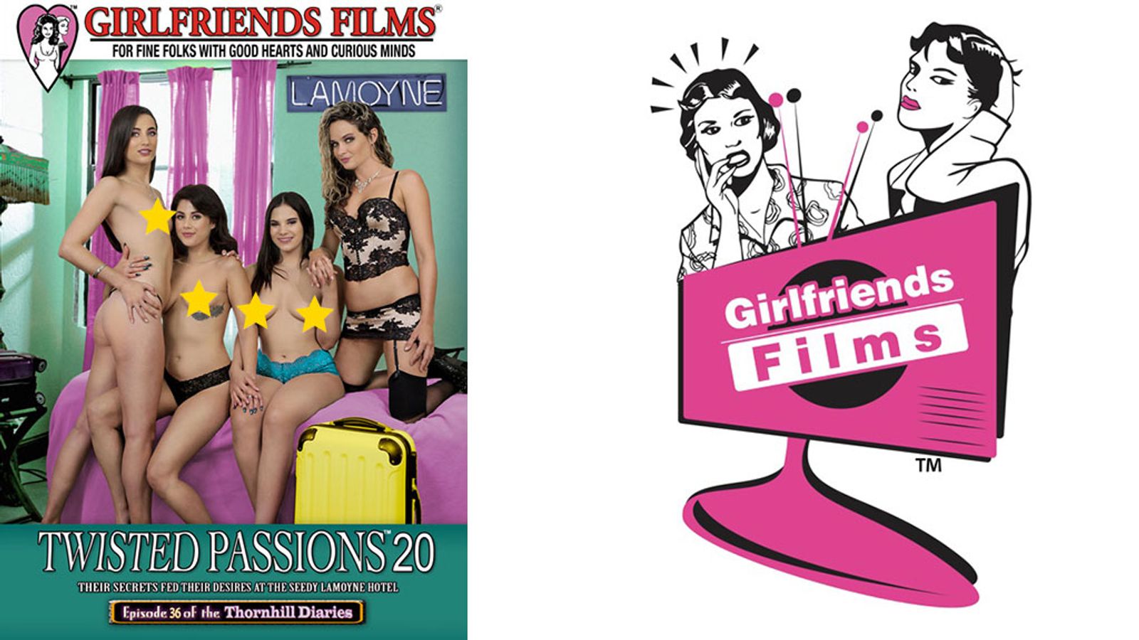  Girlfriends Films Streets ‘Twisted Passions 20’