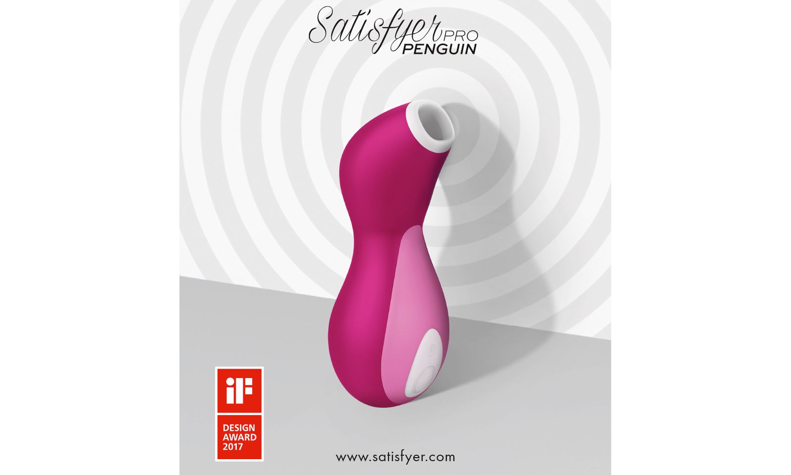 Satisfyer, Partner Win iF Design Award