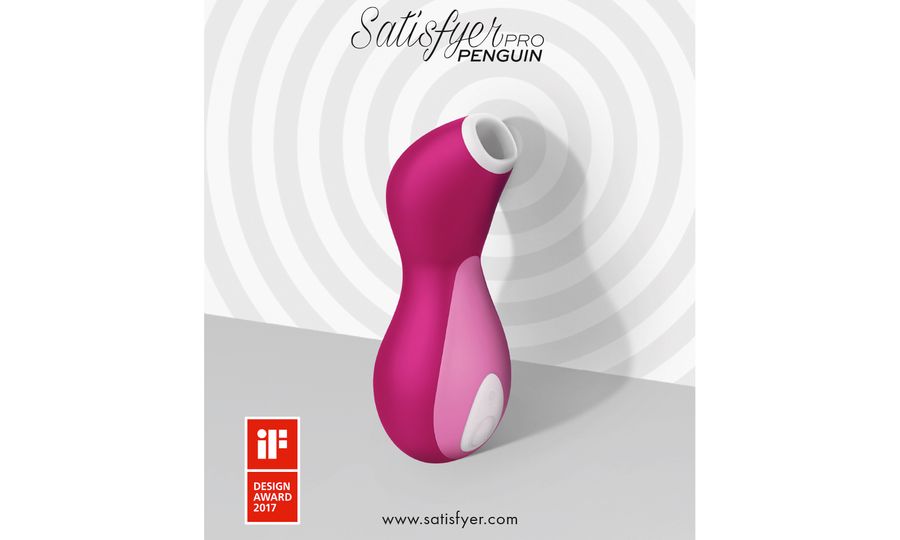 Satisfyer, Partner Win iF Design Award