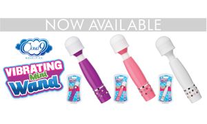 Cloud 9 Novelties Adds Mini Massagers to Lineup