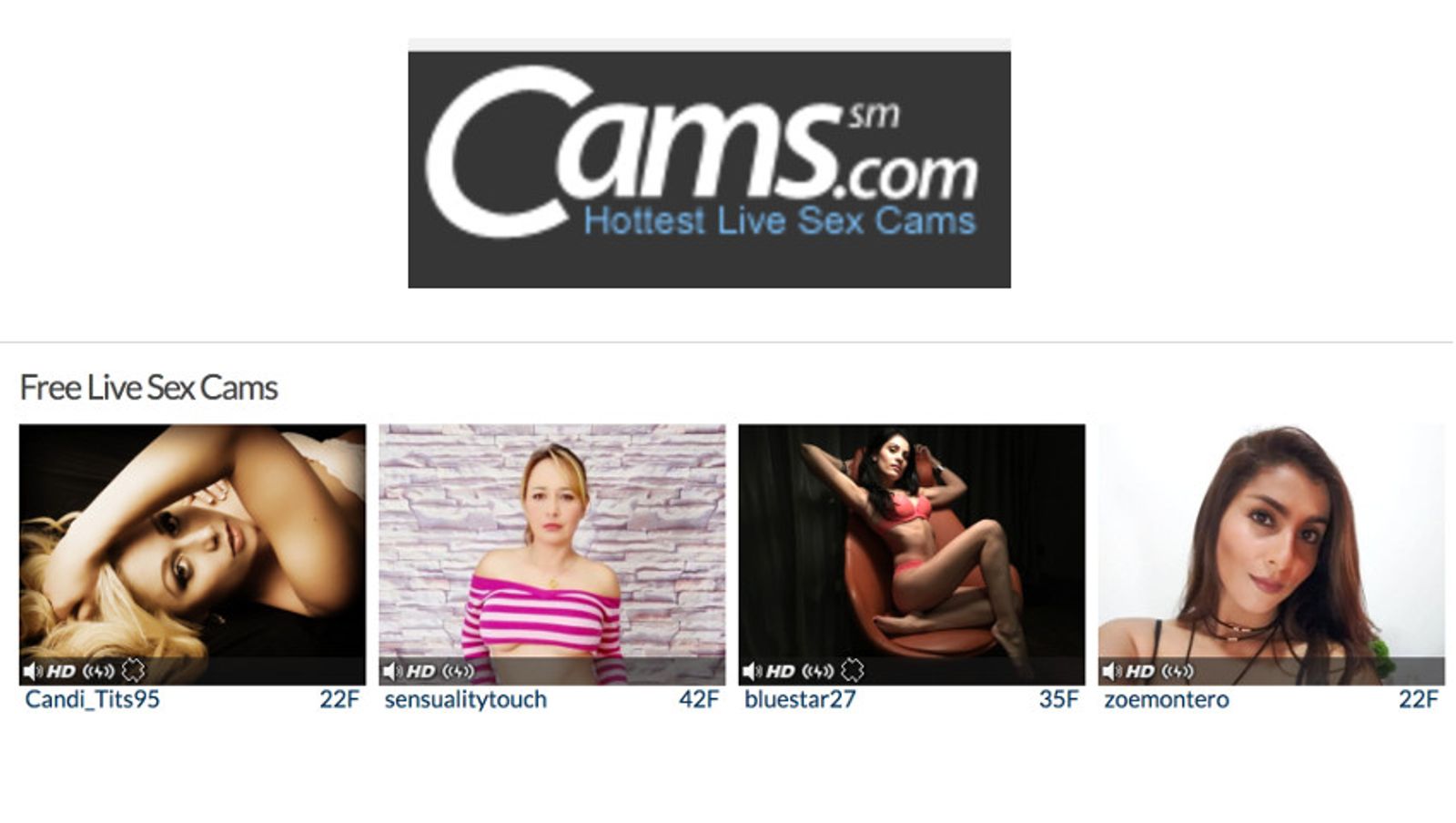 Cams.com Offers Valentine's Day Promotions for Members
