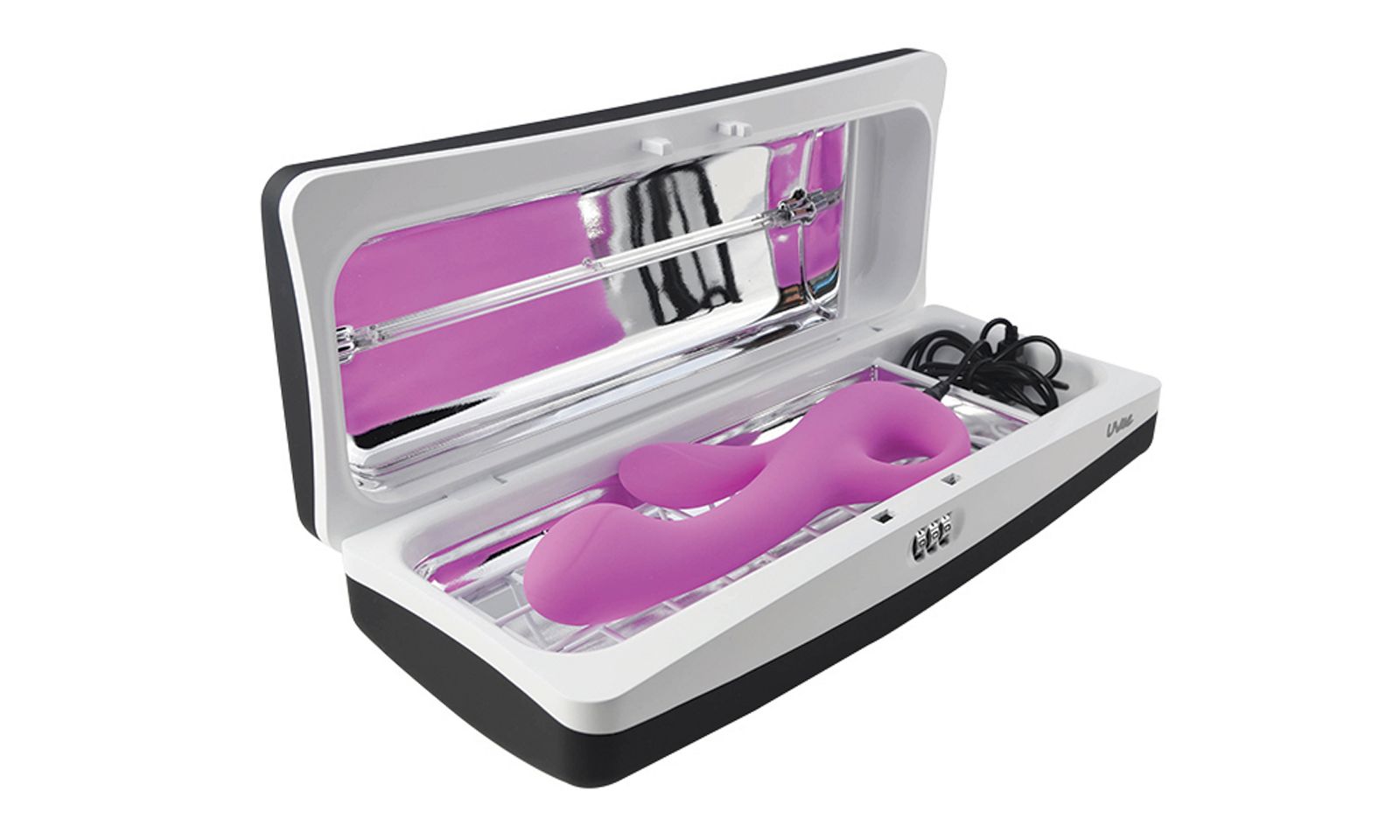 UVee Sex Toy Sanitizing, Storage System Shipping from Entrenue