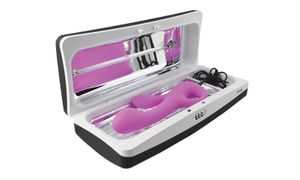 UVee Sex Toy Sanitizing, Storage System Shipping from Entrenue