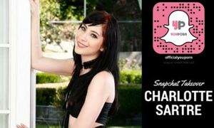 Charlotte Sartre Lands 14 Spank Bank Noms