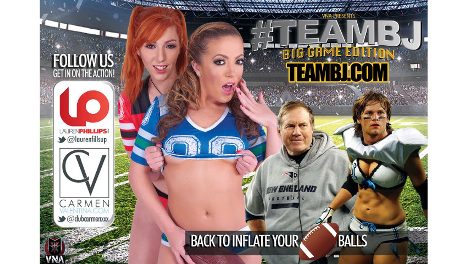 #TeamBJ Returns With Lauren Phillips, Carmen Valentina