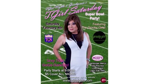 TEA Sponsor TGirl Nights to Host Grooby Girls Event Saturday