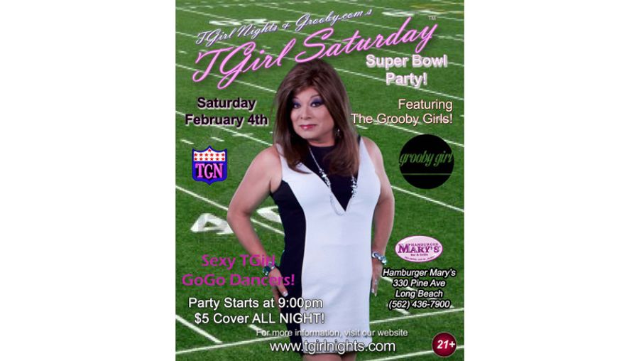 TEA Sponsor TGirl Nights to Host Grooby Girls Event Saturday