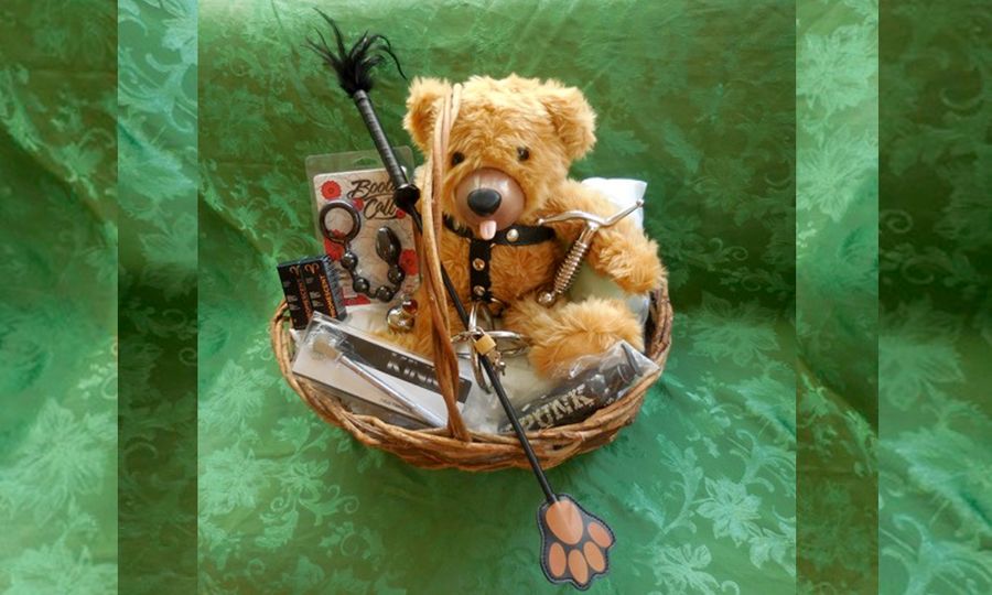 Teddy Love Toys Has Kinky Gift Baskets for Valentine's Day