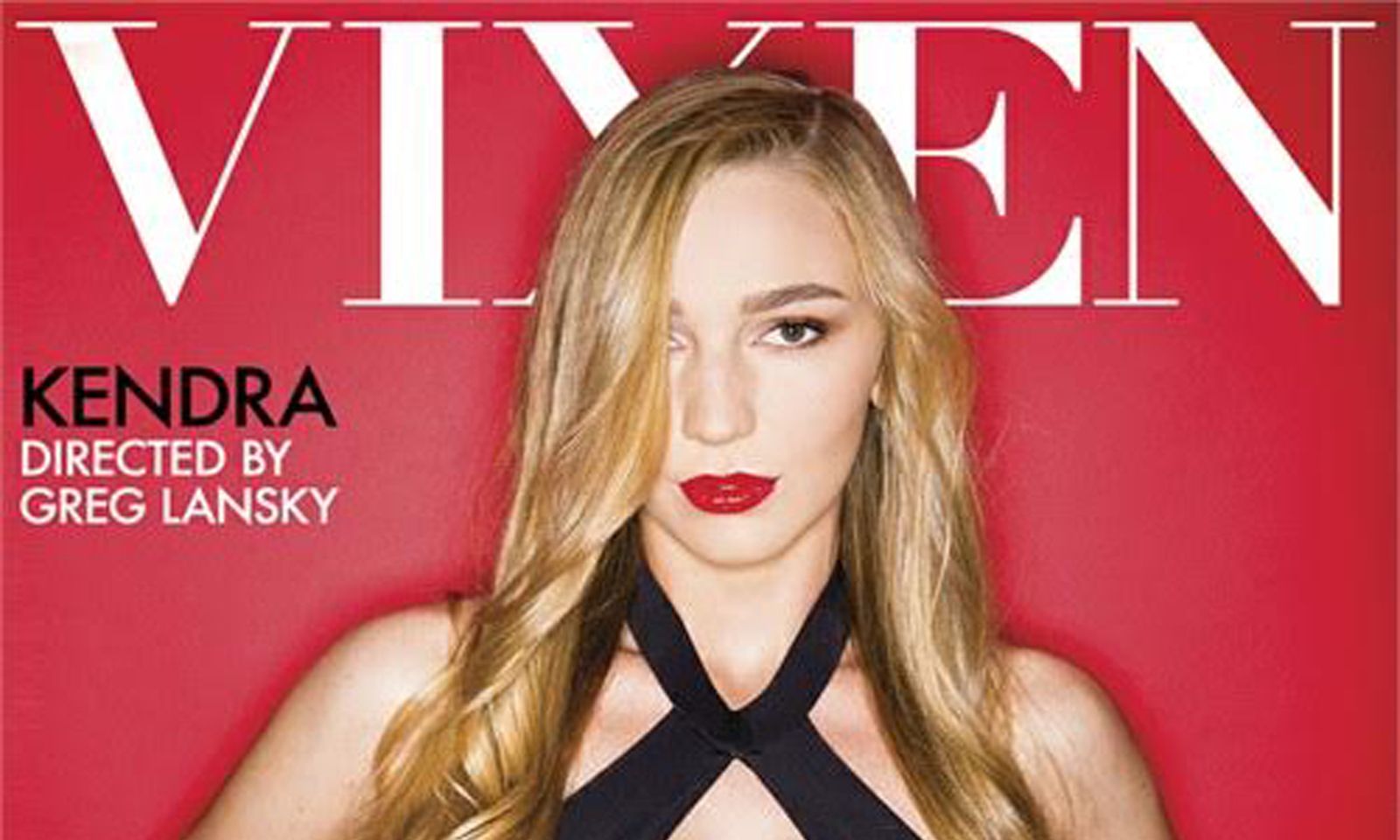 Kendra Sunderland Graces the Cover of Vixen's 'Racks 2'