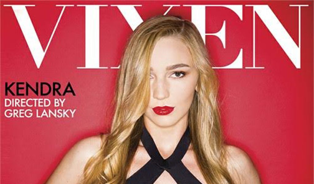 Kendra Sunderland Graces The Cover Of Vixens Racks 2 Avn