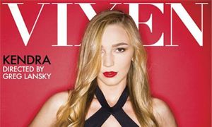 Kendra Sunderland Graces the Cover of Vixen's 'Racks 2'