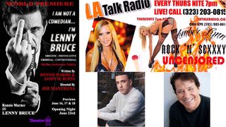 Amber Has Ronnie Marmo, Patrick Borriello, Anson Williams On RNSU