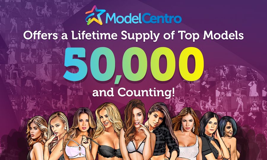 ModelCentro Now Offering a 'Lifetime Supply' of Models