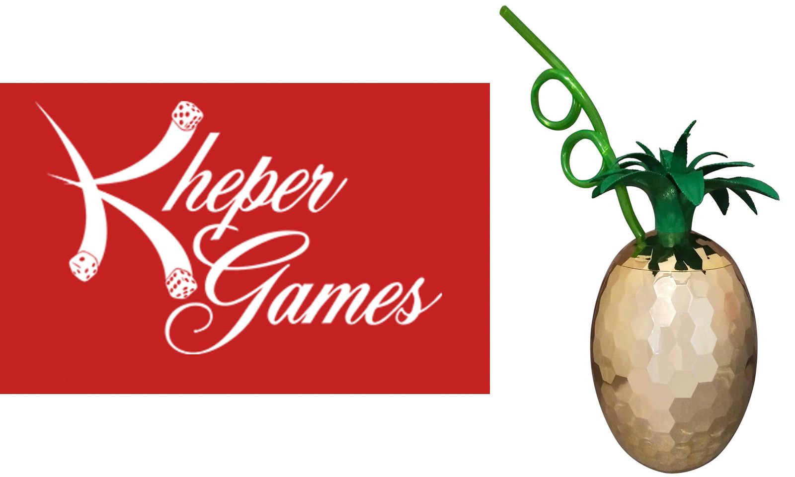 Pineapple Disco Ball, Free Samples At ANME Thanks to Kheper Games